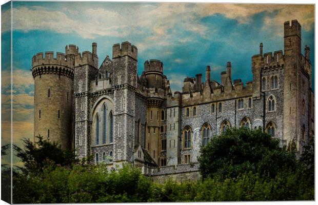 Arundel Castle Canvas Print by Chris Lord