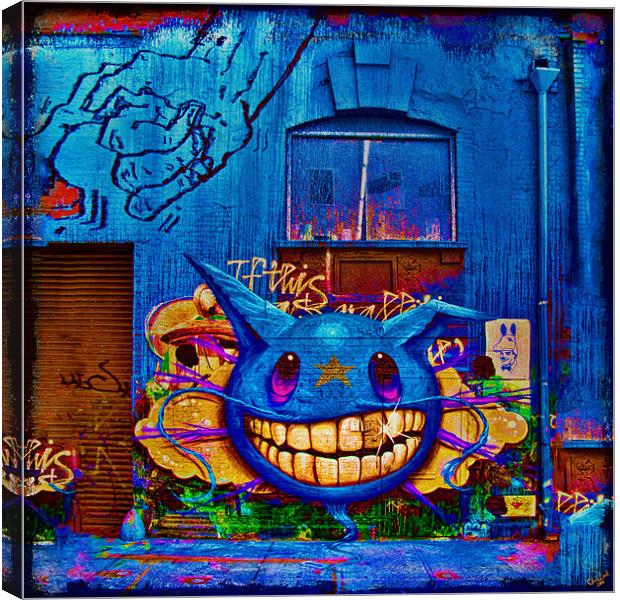 Street Art, Chelsea, NY Canvas Print by Chris Lord