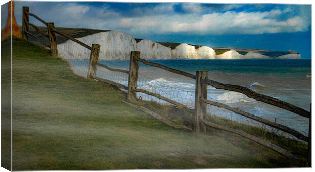 Seven Sisters Landscape Canvas Print by Chris Lord