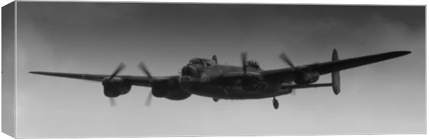 Lancaster low level Canvas Print by Karl Butler