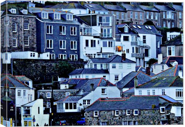 A Slice of St Ives Canvas Print by Karl Butler