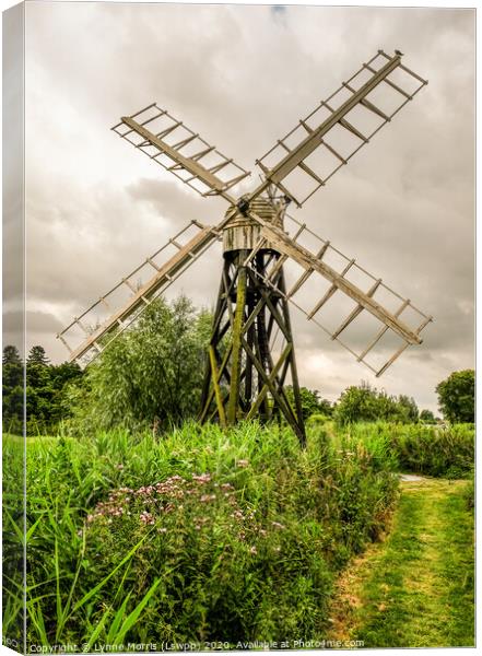 Boardsman's Windmill Canvas Print by Lynne Morris (Lswpp)