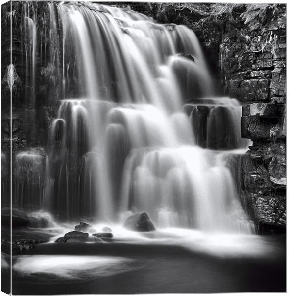 East Gill Force Canvas Print by John Hare