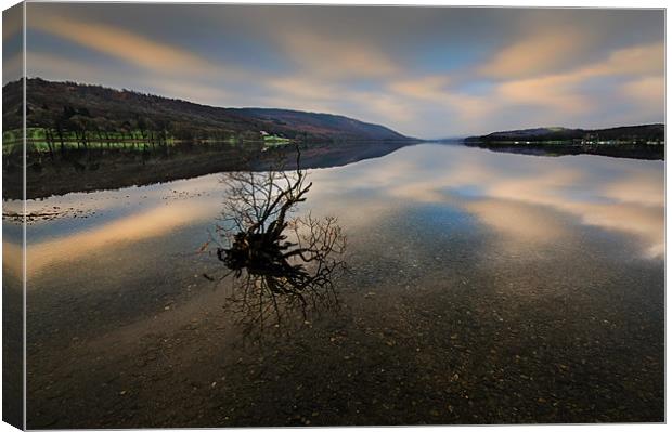 Coniston Dawn Canvas Print by John Hare