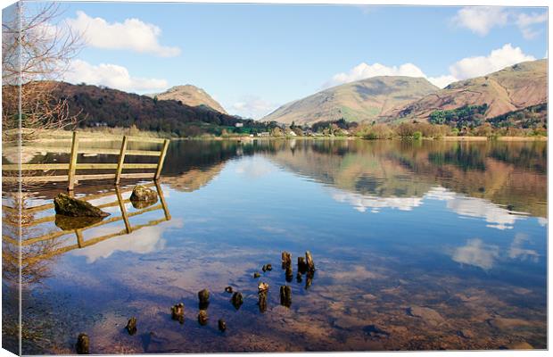 Grasmere Canvas Print by John Hare