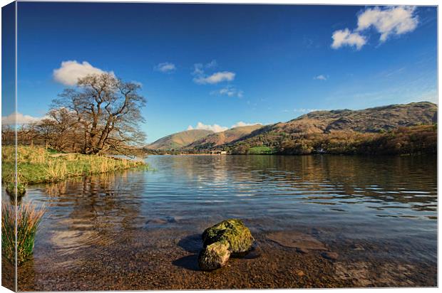 Grasmere Spring Canvas Print by John Hare
