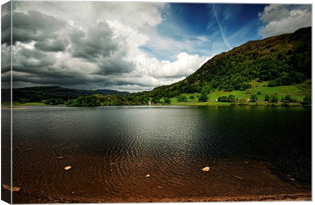 Rydal Views Canvas Print by John Hare