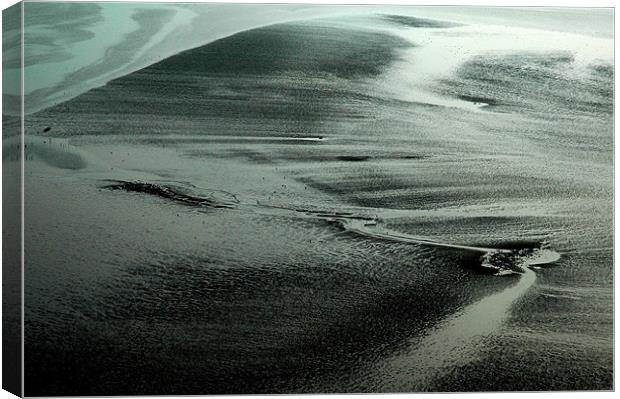sands Canvas Print by richard jones