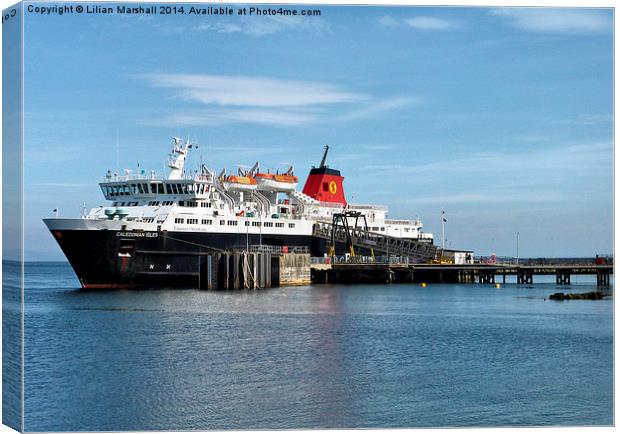 Caledonian Isles Canvas Print by Lilian Marshall