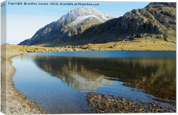 CRYSTAL CLEAR Canvas Print by andrew saxton