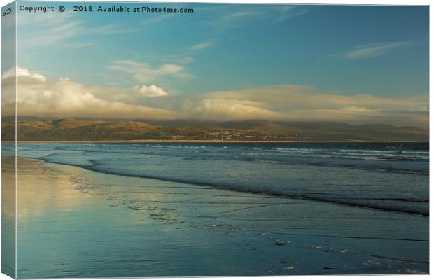 ALL THE COAST Canvas Print by andrew saxton