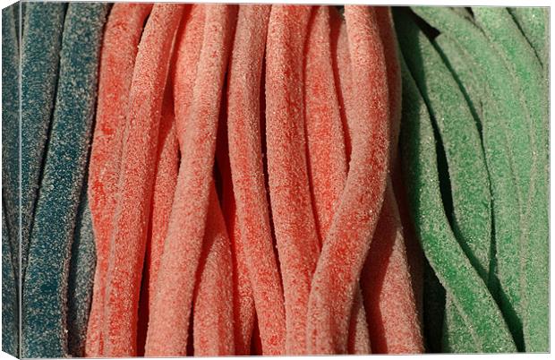 sweet / sour laces Canvas Print by Maria Tzamtzi Photography