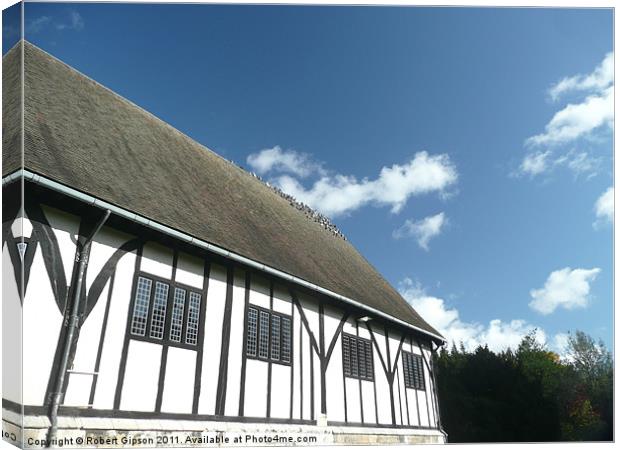 York Hospitium 3 Canvas Print by Robert Gipson