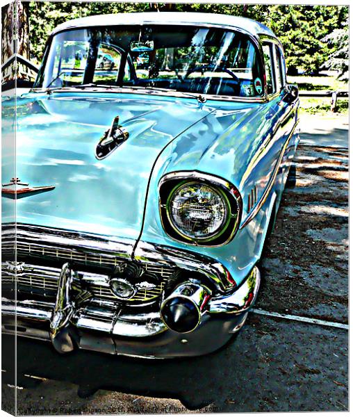 Classic American car Canvas Print by Robert Gipson