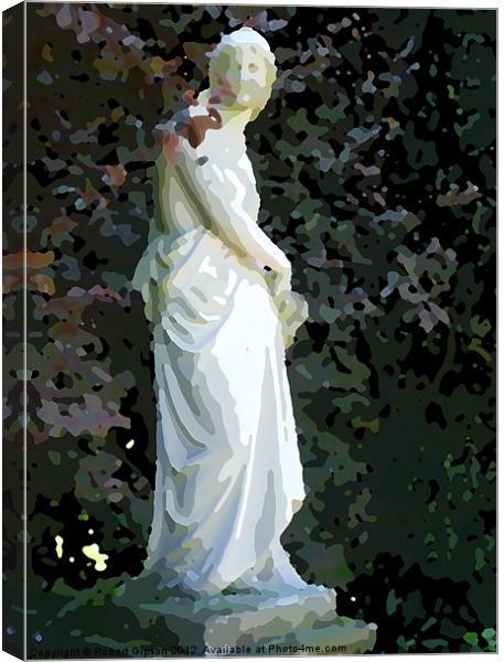 Painting by numbers Canvas Print by Robert Gipson