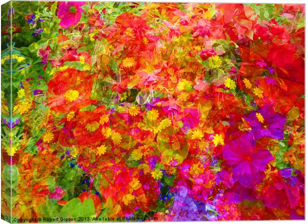 Potpourri Canvas Print by Robert Gipson