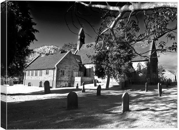 Haxby St. Nicholas Church Canvas Print by Robert Gipson