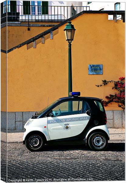 Smart Cops Canvases & Prints Canvas Print by Keith Towers Canvases & Prints