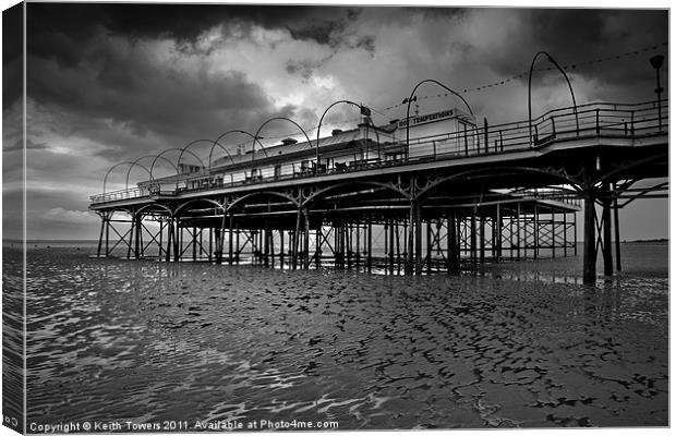 Cleethorpes Pier Canvases & Prints Canvas Print by Keith Towers Canvases & Prints