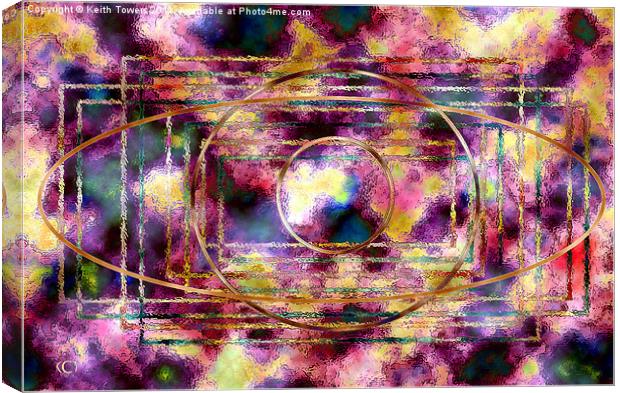 Hypnotic Gaze Canvas Print by Keith Towers Canvases & Prints