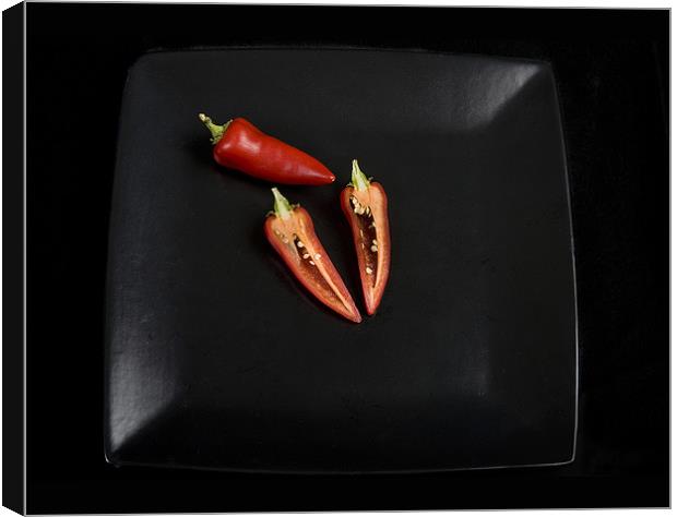Hot plate Canvas Print by Andy Wager