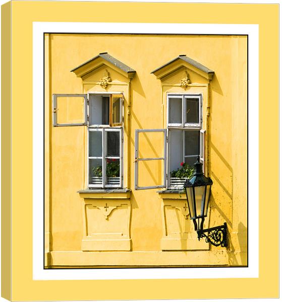 Windows Canvas Print by Andy Wager