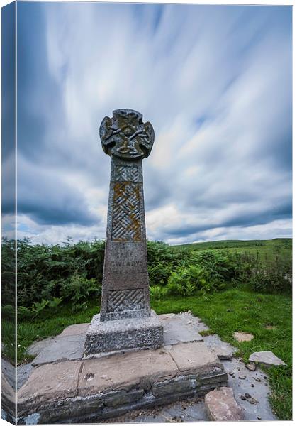 Capel Gwladys Gelligaer Common Canvas Print by Steve Purnell