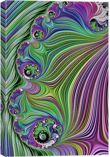 Ocean Waves Canvas Print by Steve Purnell