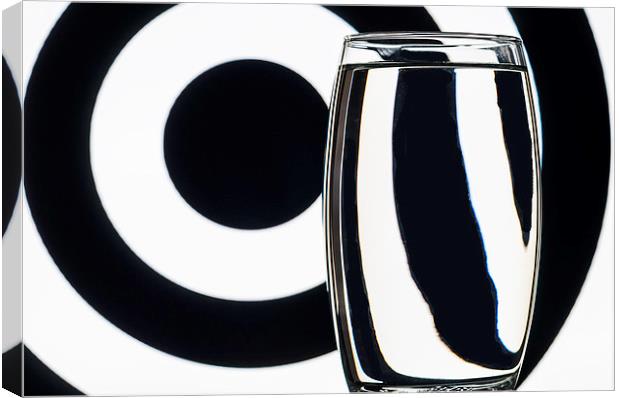 Refracted Patterns 4 Canvas Print by Steve Purnell