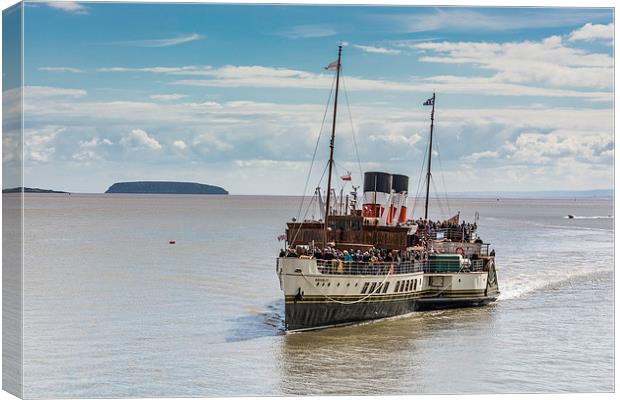 The Waverley 1 Canvas Print by Steve Purnell