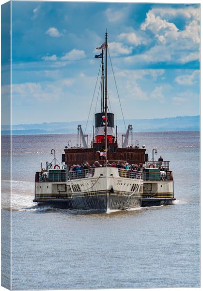 Waverley Approaches Canvas Print by Steve Purnell