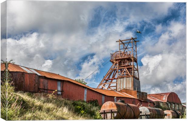 Big Pit Canvas Print by Steve Purnell