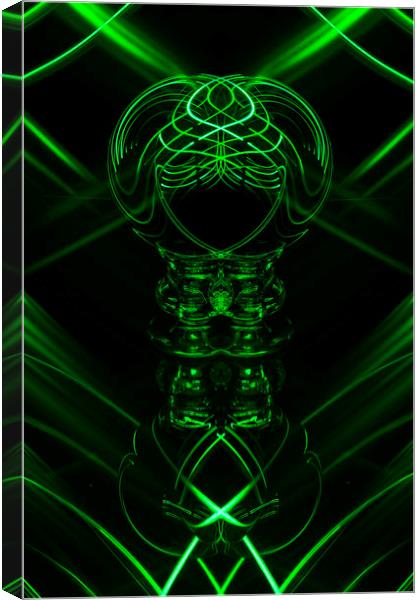 The Light Painter 70 Canvas Print by Steve Purnell