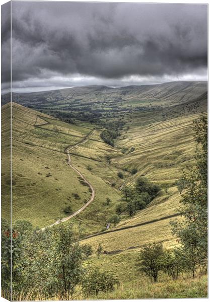 Peak District Canvas Print by Roger Green