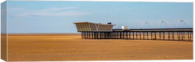 Southport Pier Canvas Print by Roger Green