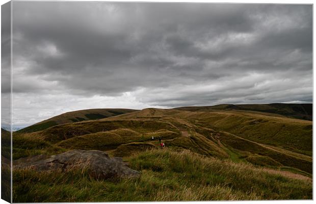 Nick o' Pendle Canvas Print by Roger Green