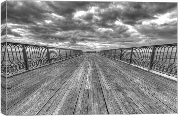 St Anne's Pier Canvas Print by Roger Green