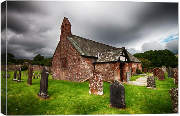 Saint Catherines Church Canvas Print by Roger Green