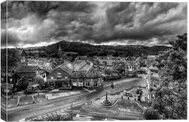 Ambleside Canvas Print by Roger Green
