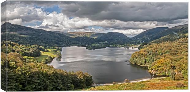 Grasmere  Canvas Print by Roger Green