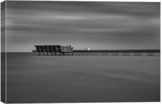 Southport Pier Canvas Print by Roger Green