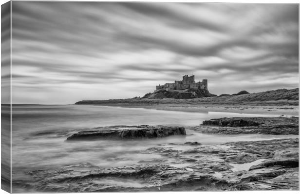 Bamburgh Castle Canvas Print by Roger Green