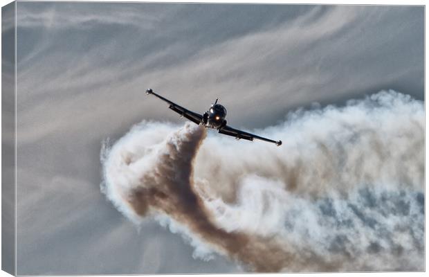 Strikemaster Canvas Print by Roger Green