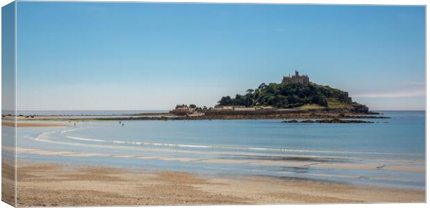 St Michael's Mount Canvas Print by Roger Green