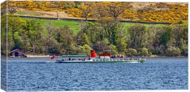 Ullswater Steamer 