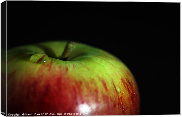 Apple Canvas Print by Kevin Carr