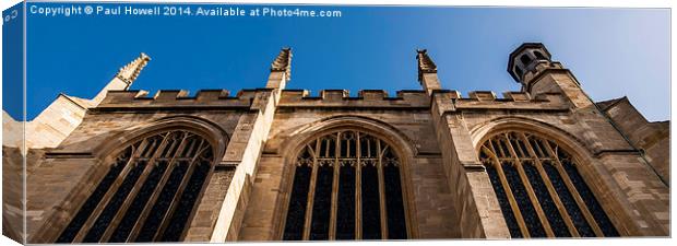 Eton College Canvas Print by Paul Howell