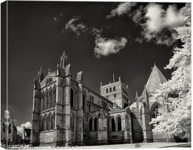 Southwell Minster Canvas Print by Richard Peck