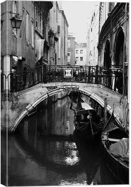 Venice II Canvas Print by alan willoughby