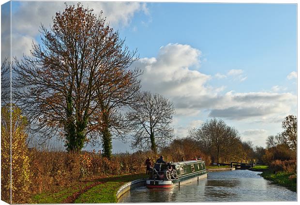 Another Lock Before Rest Canvas Print by Richard Thomas